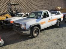 2003 Chevrolet 2500 Pickup Truck,