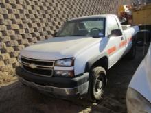 2007 Chevrolet 2500 Pickup Truck,