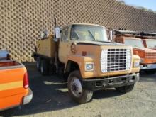 Ford 800 T/A Fuel & Lube Truck,