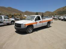 2008 Chevrolet Silverado Pickup Truck,