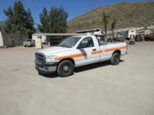 2007 Dodge Ram 2500 Pickup Truck,