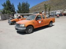 2000 Ford F150 Extended-Cab Pickup Truck,