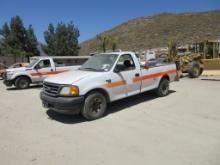 2004 Ford F150 Pickup Truck,