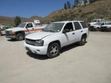 2007 Chevrolet Trailblazer LS SUV,