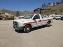 2008 Dodge Ram 2500 Pickup Truck,