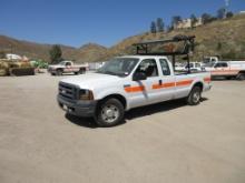 2007 Ford F250 XL SD Extended-Cab Pickup Truck,