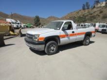 2005 Chevrolet 2500 HD Pickup Truck,