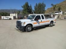 2014 Ford F250 XL SD Extended-Cab Pickup Truck,