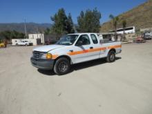 2004 Ford F150 XL Extended-Cab Pickup Truck,