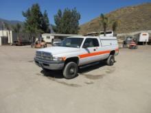 2002 Dodge Ram 2500 Extended-Cab Pickup Truck,