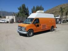 1999 Chevrolet 3500 Express Survey Van,