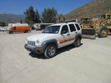 2003 Jeep Liberty Sport SUV,