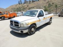 2007 Dodge Ram 2500 Pickup Truck,