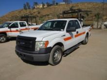 2013 Ford F150 XL Extended-Cab Pickup Truck,
