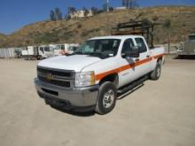 2014 Chevrolet 2500HD Crew-Cab Pickup Truck,