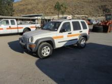 2003 Jeep Liberty Sport SUV,