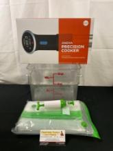 Anova Precision Cooker Sous Vide 900w, Cambro container and Sous Vide Bags