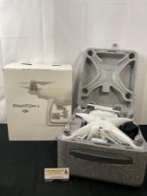 DJI Phantom 4 Drone Model WM330A Extra Propellers & GL300C Controller, in original packaging