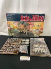 Axis & Allies World War II Strategy Board Game, Factory Sealed & extra game pieces