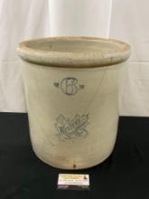 Vintage 6 Gallon Western Stoneware Co. Stoneware Crock