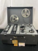 Vintage 1959 AKAI Model M-8 Tape Recorder Stereo Sound