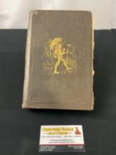 1880 1st Ed. A Tramp Abroad by Mark Twain (Samuel L. Clemens) copyright 1879