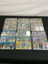 Collection of Hand Signed Vintage 80's & 90's Mariners Baseball Cards - See pics