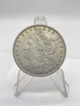 Antique 1884 Silver Morgan dollar coin See pics