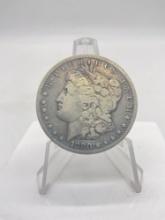 Antique 1880-CC Silver Morgan Dollar / Carson City key Date Coin