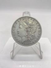 Antique 1882 Silver Morgan dollar see pic for coin detailSC-2711