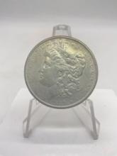 Antique 1889 Silver Morgan dollar see pics for coin details