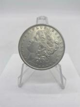 Antique 1891-S Silver Morgan dollar , better date coin see pics