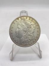 Antique 1879 Silver Morgan dollar , better date coin see pics