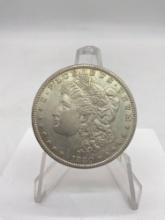 Antique 1880-s Silver Morgan dollar nice coin see pics