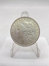 Antique 1896 Silver Morgan Dollar Nice coin see pics