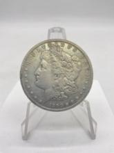 Antique Key Date 1890-CC Silver Morgan Dollar Nice Carson City Coin