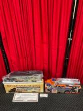 2 pcs Vintage Limited Edition Collectible Model Toy Trucks. Excellent Condition. NIB. See pics.