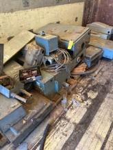 All Remaining Electrical in Trailer Lot#242, Disconnects, Motor Starters &