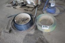 (3) Rolls of Poly Banding