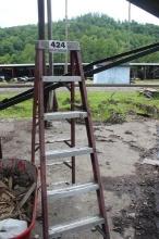 6' Fiberglass Step Ladder