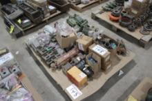 Pallet w/Pneumatic Cylinders & Related Content