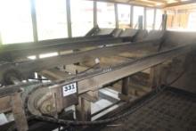 11ft. 8in. X16ft. X 4 Strand  Transfer Deck With Hyd Drive (Has Common Shaft With Lot 332)