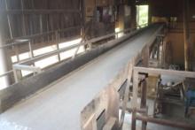 22in. X 39ft. Belt Conveyor With Hyd Drive