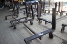 Steel Lumber Carts 4ft. X Adjustable Length