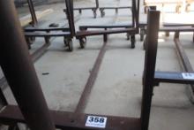 Steel Lumber Carts 4ft. X Adjustable Length