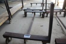 Steel Lumber Carts 4ft. X Adjustable Length