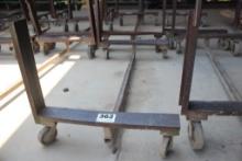 Steel Lumber Carts 4ft. X Adjustable Length