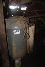 Vertical Air Receiver Tank