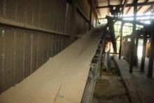 28in. X 72ft. Concave Belt Conveyor With Drive (in.feed To Schipper)