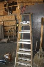 (2) 6ft. Fiberglass Step Ladders